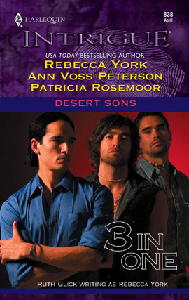 Title details for Desert Sons: Luke"\"Tom"\"Rico by Rebecca York - Available